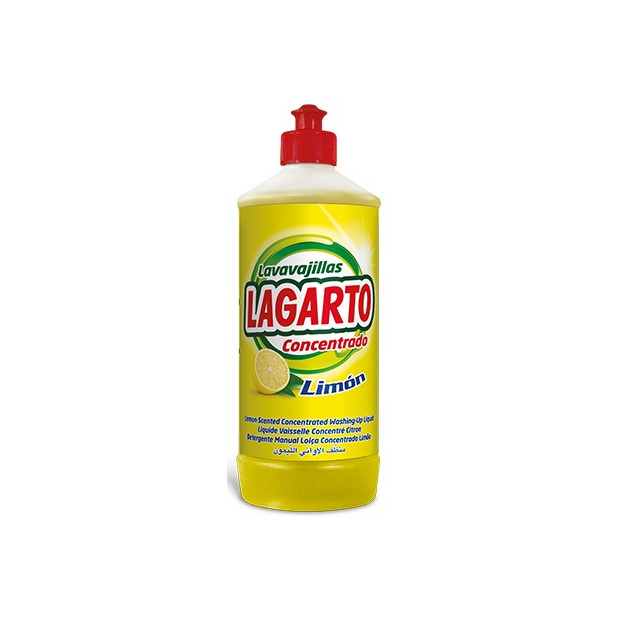 LAVAVAJILLAS LAGARTO LIMON 0,75LTS