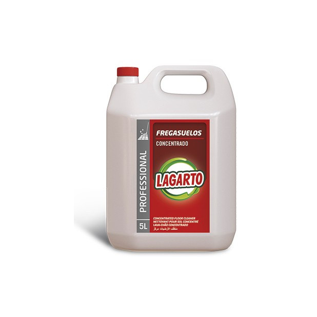 FREGASUELOS LAGARTO CONCENTRADO JABON PROF 5LTS