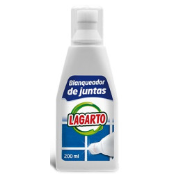 BLANQUEADOR DE JUNTAS LAGARTO 200ML (DESCAT.)