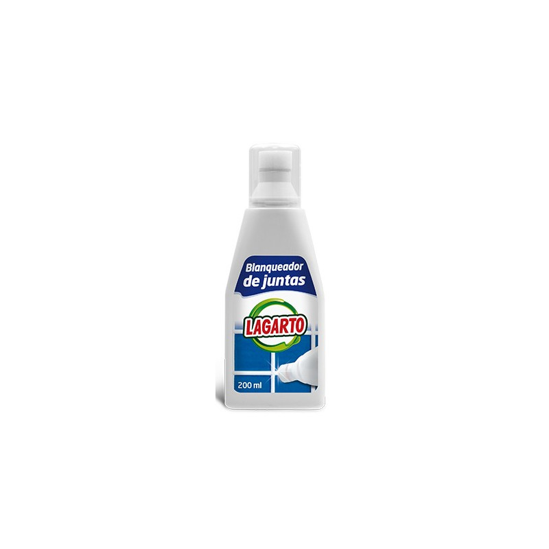 BLANQUEADOR DE JUNTAS LAGARTO 200ML (DESCAT.)