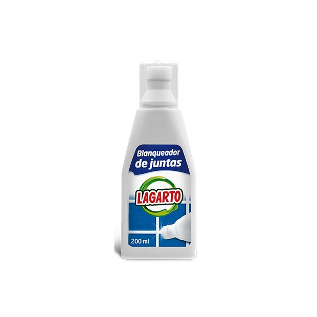 BLANQUEADOR DE JUNTAS LAGARTO 200ML (DESCAT.)
