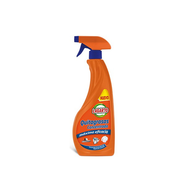 QUITAGRASAS CONC.LAGARTO PISTOLA 750ML