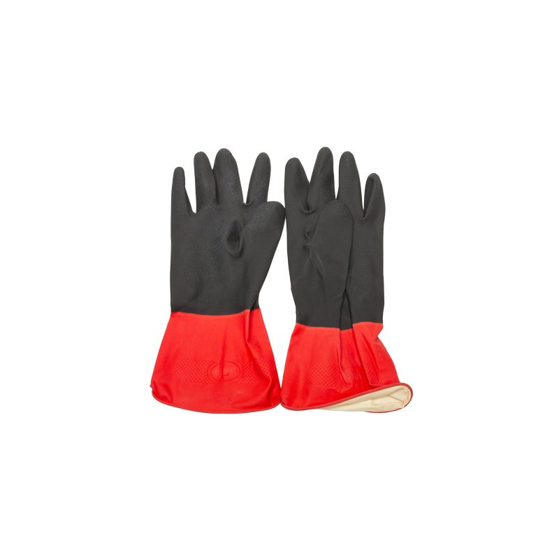 GUANTES DE LATEX PARA CONSTRUCCION