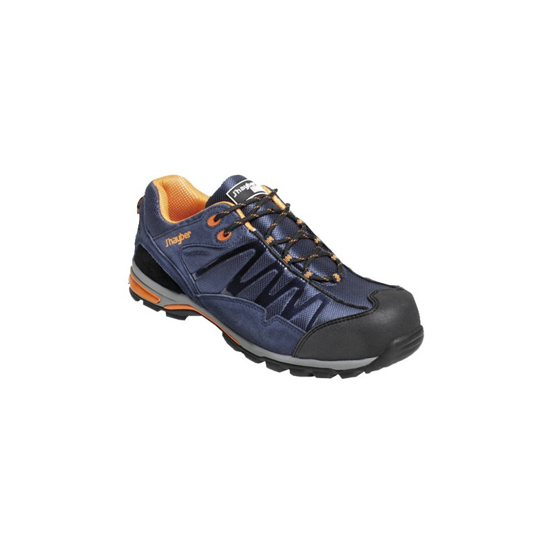 ZAPATO GRIP AZUL MARINO T-44
