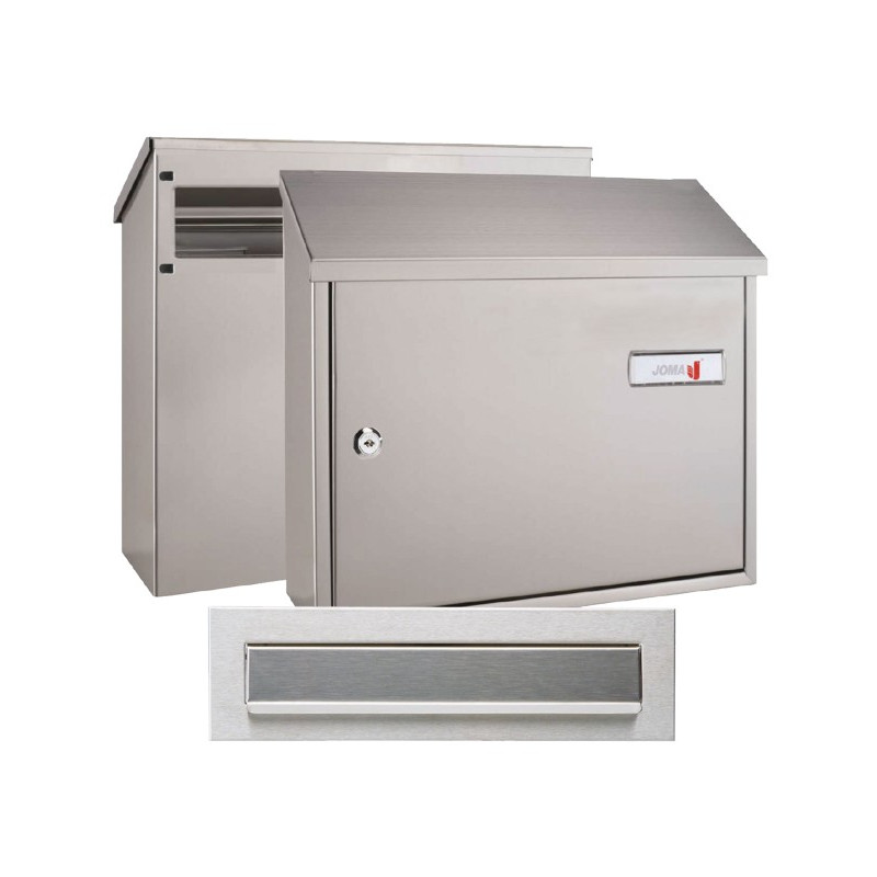 BUZON GARDEN-40 INOX RECOGECARTAS  DESCATALOGADO