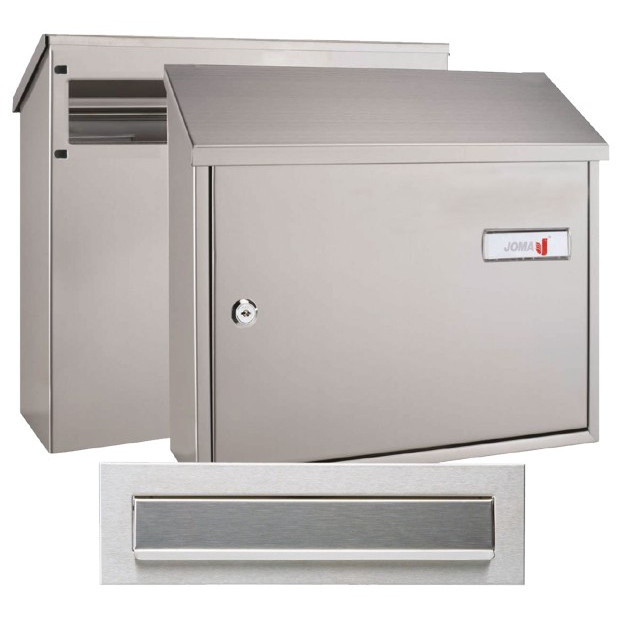 BUZON GARDEN-40 INOX RECOGECARTAS  DESCATALOGADO