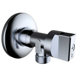 VALVULA ESCUADRA 1/2.x3/8.