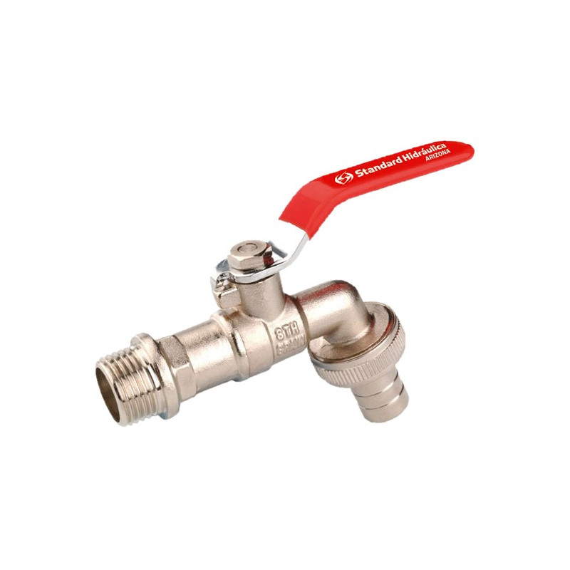 GRIFO CURVO ARIZONA 1/2-3/4"