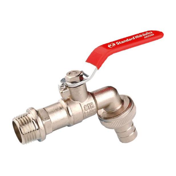 GRIFO CURVO ARIZONA 1/2-3/4"