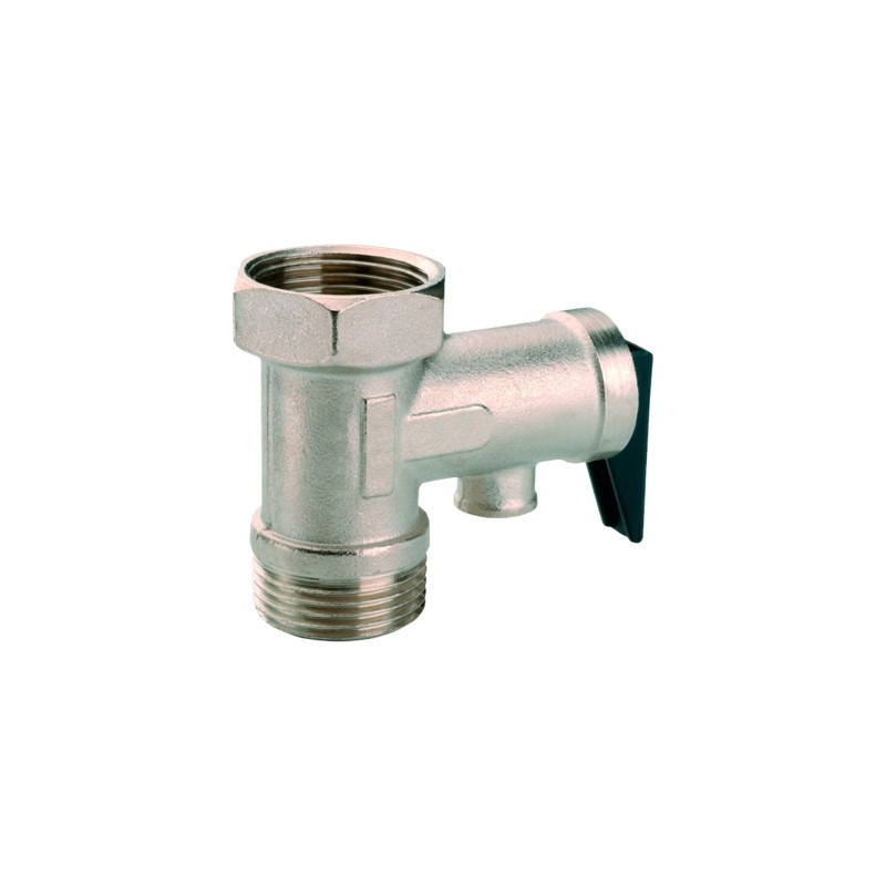 GRIFO V.SEGURIDAD CALENTADORES 3/4" C/PURGA B/U