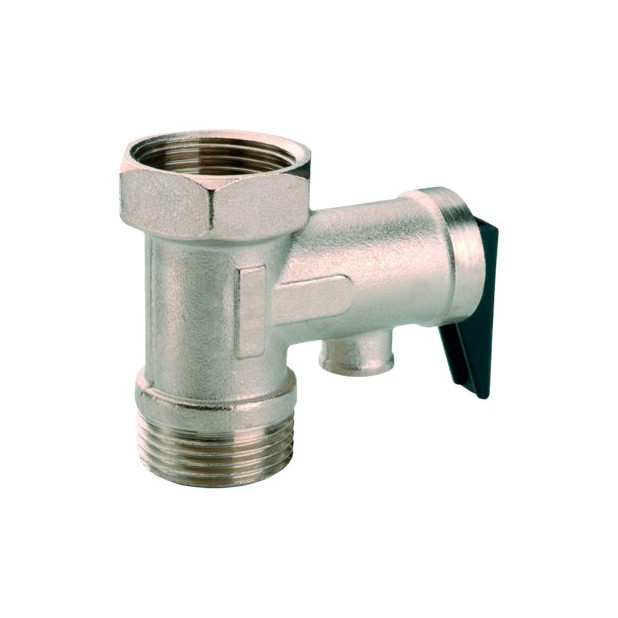 GRIFO V.SEGURIDAD CALENTADORES 3/4" C/PURGA B/U