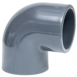 CODO PVC PRESION 90º D.50