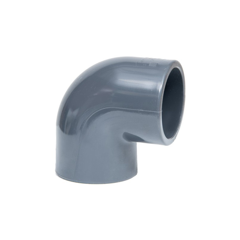 CODO PVC PRESION 90º D.50