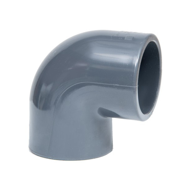 CODO PVC PRESION 90º D.50