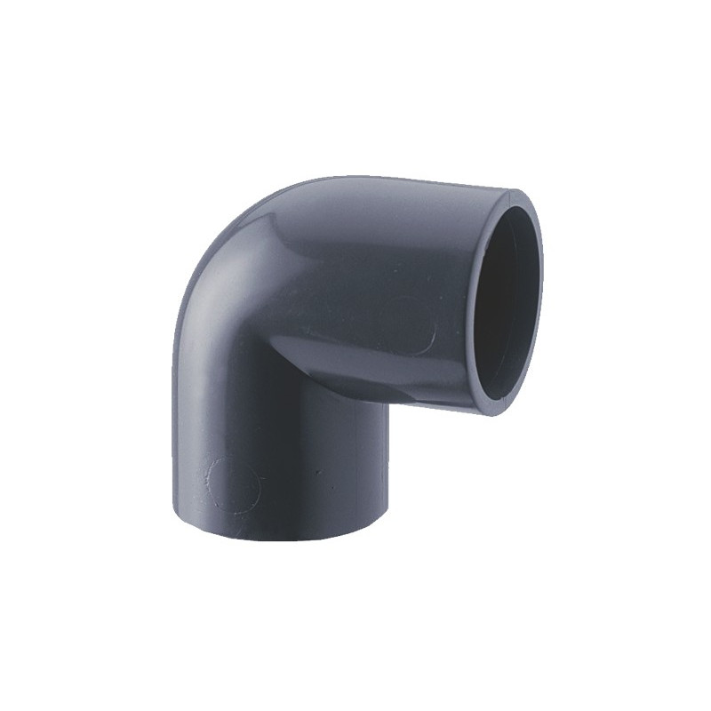 CODO PVC PRESION 90º D.63