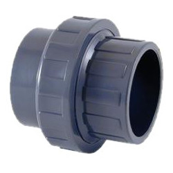 ENLACE 3 PIEZAS PVC ENCOLAR D.40
