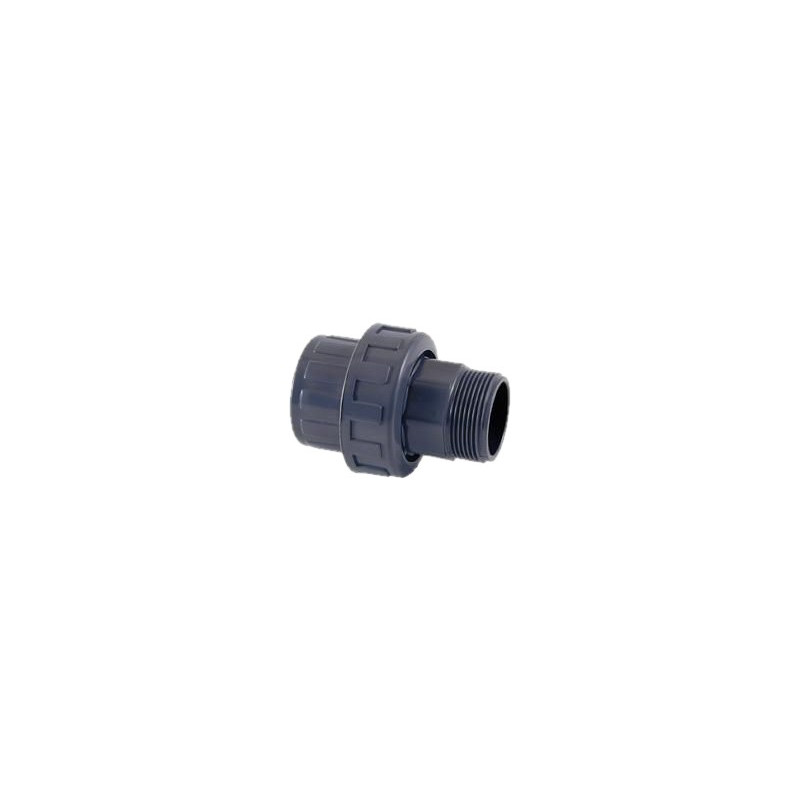 ENLACE MIXTO 3 P PVC M/H D.63X2"