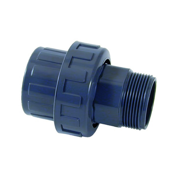 ENLACE MIXTO ROSCAR 3 P PVC M/H D.1 1/4" X 1 1/4"