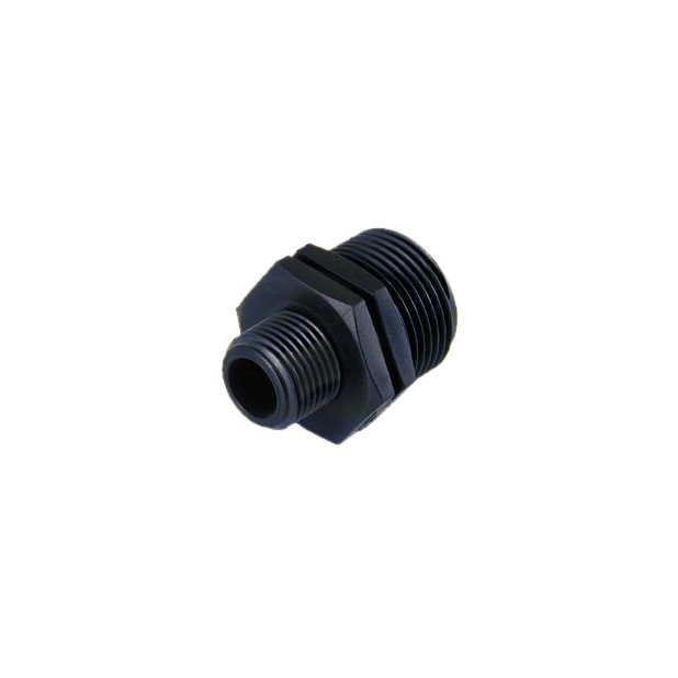 REDUCCION ROSCADA M-M 3/4"X1/2"