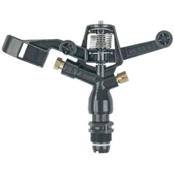 ASPERSOR CIRCULAR 3/4"M  16M 2BOQ. PLASTI.