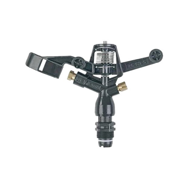 ASPERSOR CIRCULAR 3/4"M  16M 2BOQ. PLASTI.