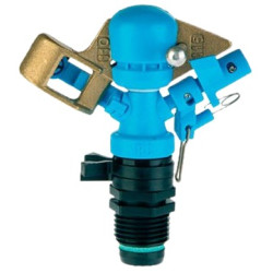 ASPERSOR SECT. 1/2"M PLASTICO BRAZO METAL