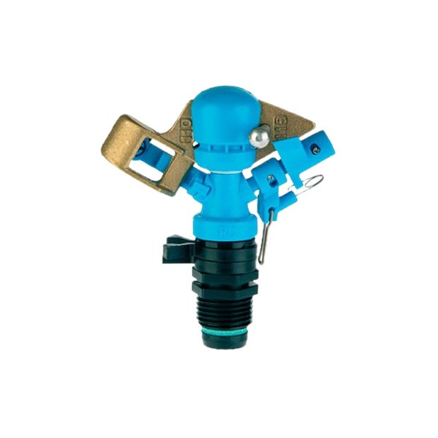 ASPERSOR SECT. 1/2"M PLASTICO BRAZO METAL