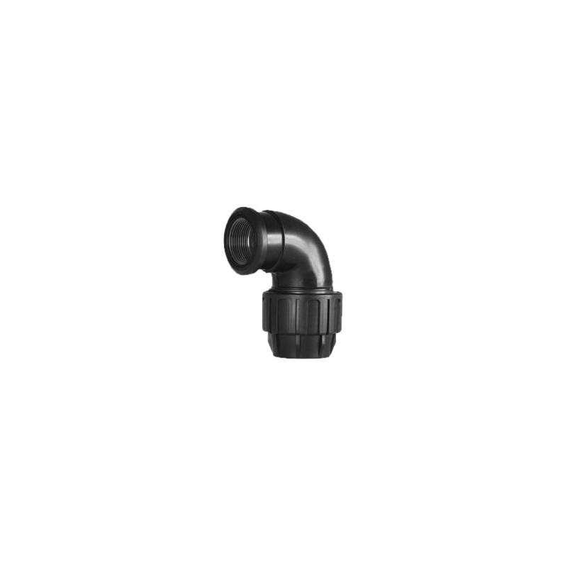 CODO 90º PP STANDARD R.H. D.20x1/2"