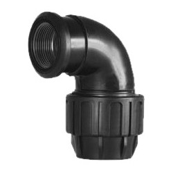 CODO 90º PP STANDARD R.H. D.40X1 1/4"