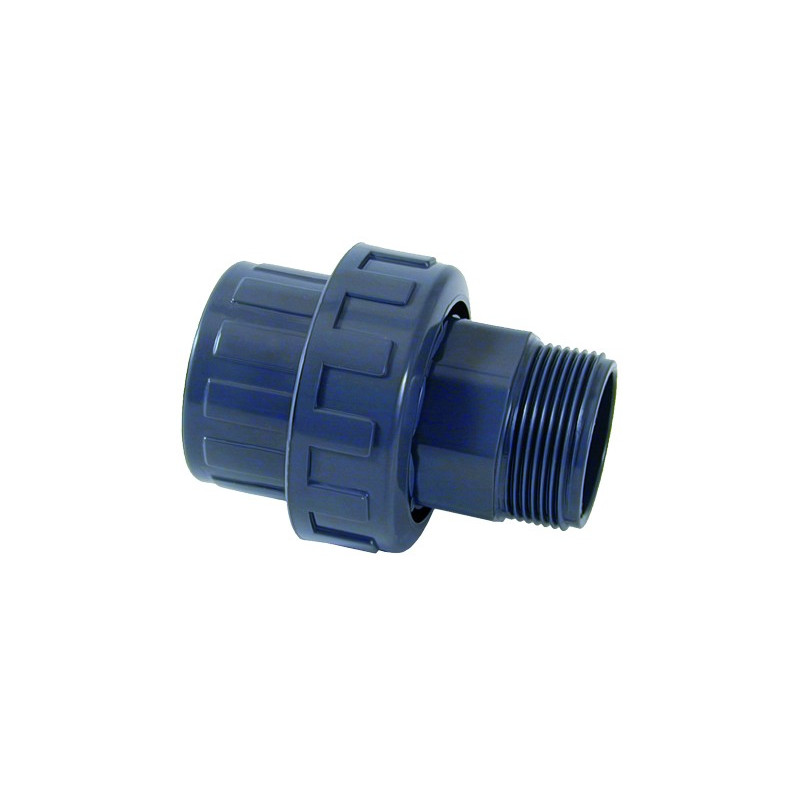 ENLACE MIXTO ROSCAR 3P. PVC M/H D.2"X2"
