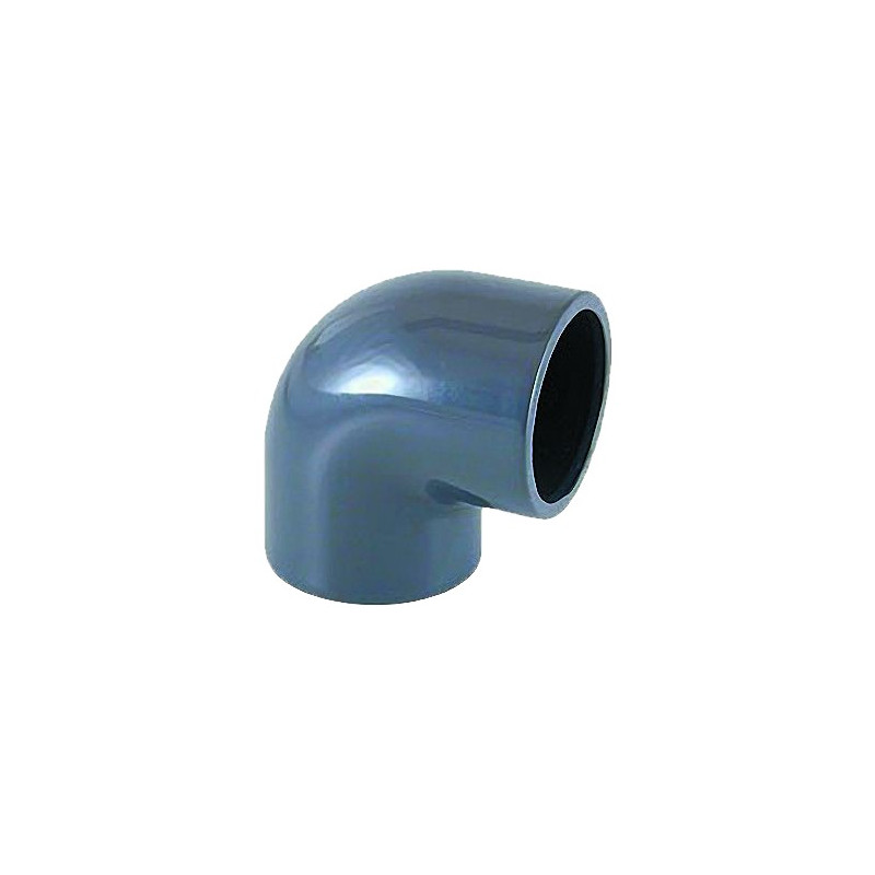 CODO PVC PRESION 90º D.160