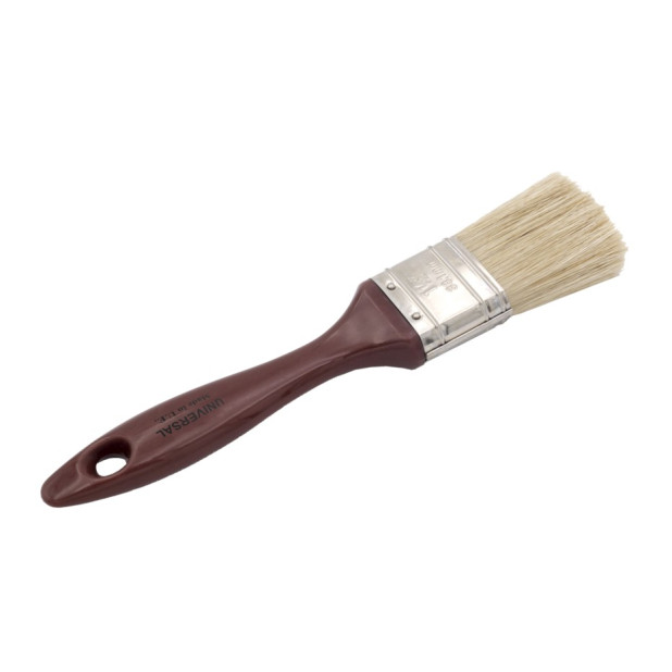 BROCHA SUPER BLANCA M. MARRON 1,5.