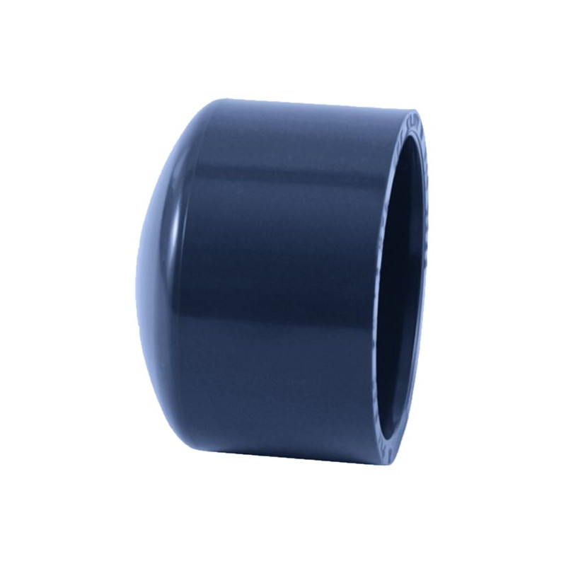 TAPON PVC HEMBRA PRESION D.20