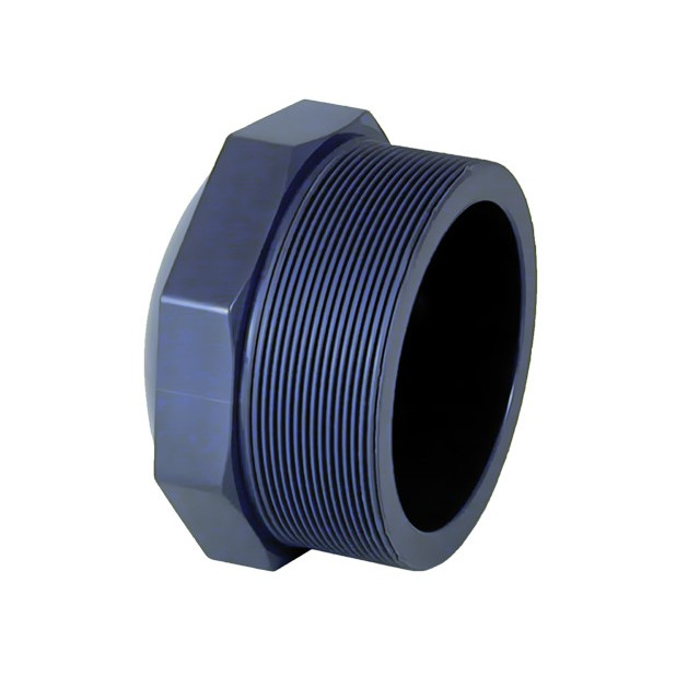 TAPON PVC PRESION ROSCA MACHO D 1"