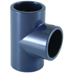 TE 90º PVC PRESION ENCOLAR D.32