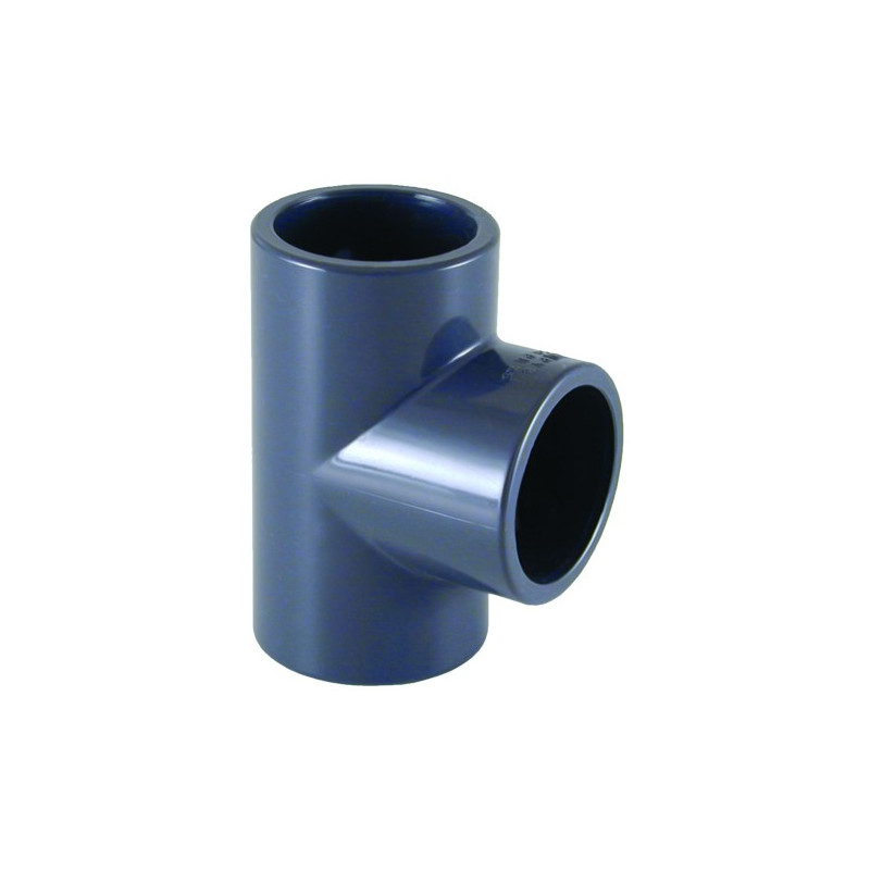 TE 90º PVC PRESION ENCOLAR D.40