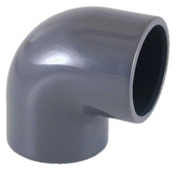 CODO PVC PRESION 90º D.25