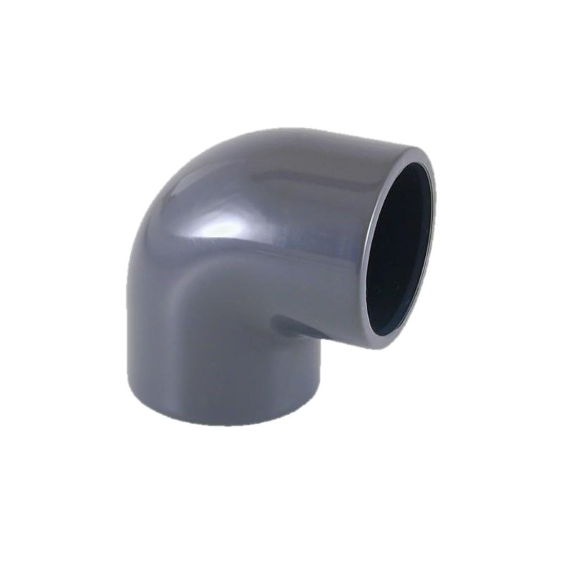 CODO PVC PRESION 90º D.32