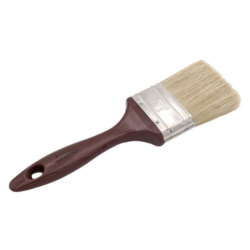 BROCHA SUPER BLANCA M. MARRON 2,5.