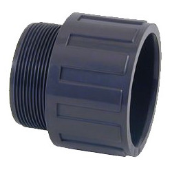 TERMINAL ROSCA MACHO PVC PRESION D.20 1/2