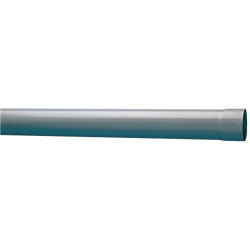 TUBO SANITARIO D125 5MTS.(por Mts.)