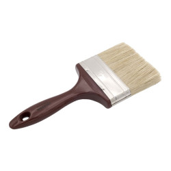 BROCHA SUPER BLANCA M. MARRON 4.