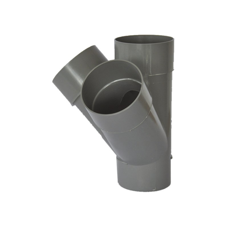 INJERTO DOBLE ANGULO M-H 45º D110