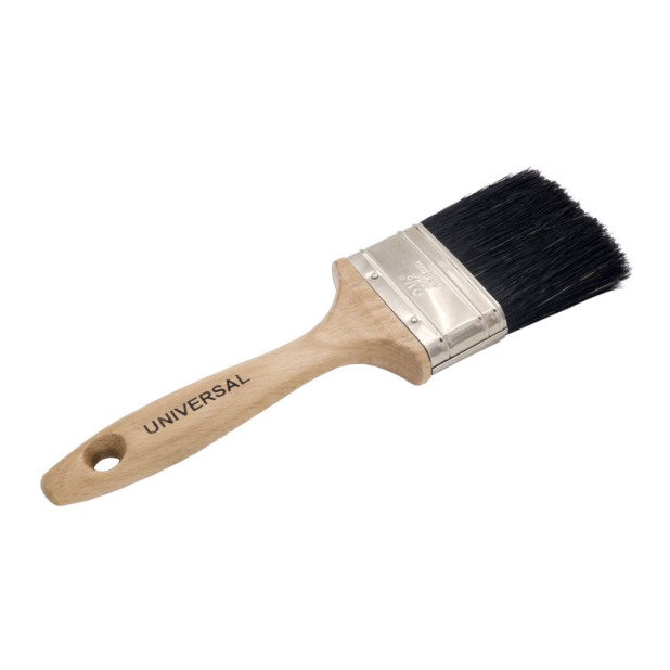 BROCHA SUPER NEGRA M. MADERA 2,5.