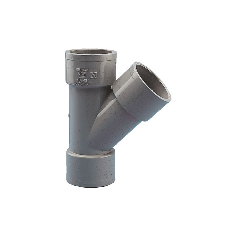 INJERTO SIMPLE H-H 45º D40