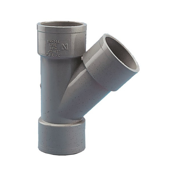 INJERTO SIMPLE H-H 45º D40