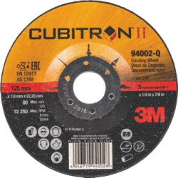 DISCO DESBASTE CUBITRON 115x7MM