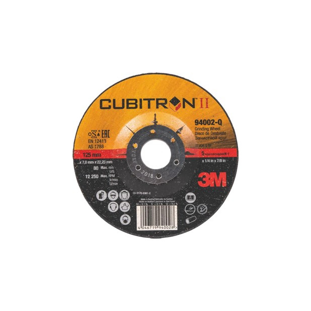 DISCO DESBASTE CUBITRON 115x7MM