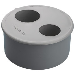 TAPON RED. DOBLE M-H 125-50-40