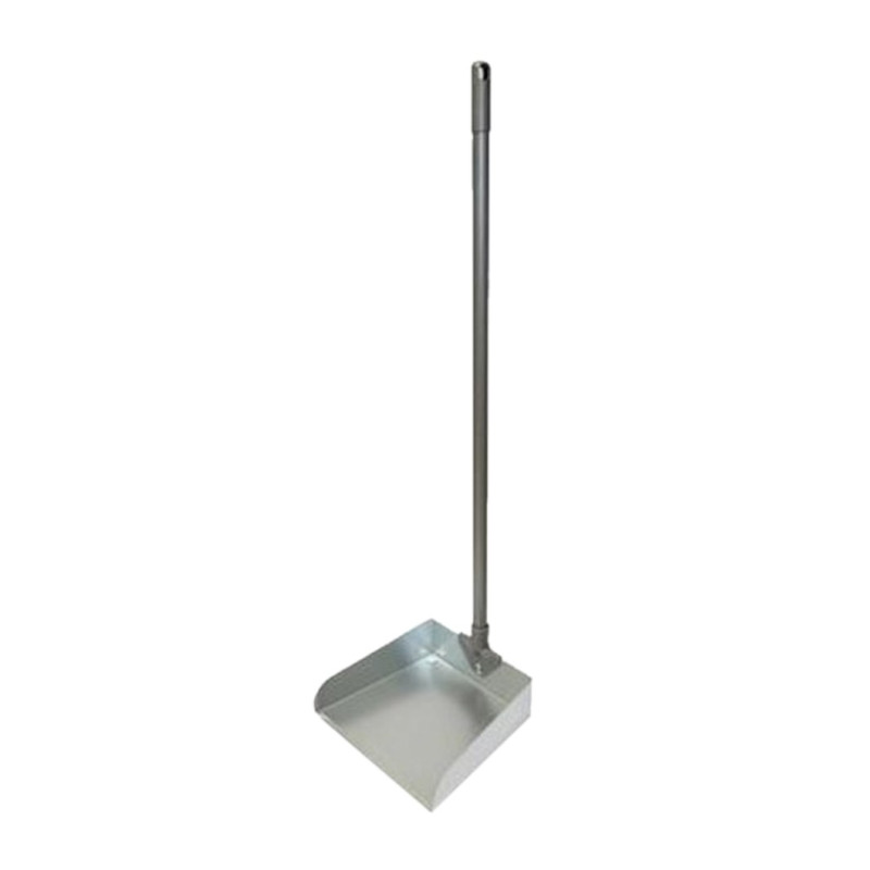 RECOGEDOR METALICO C/MANGO
